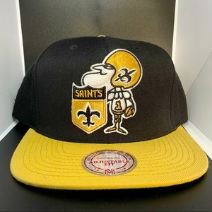 Mitchell & Ness New Orleans Saints Hat